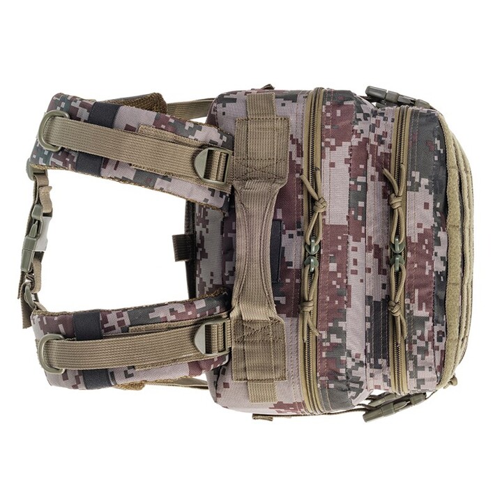 Tracer Evo 16" 25L Camouflage Hiking Backpack