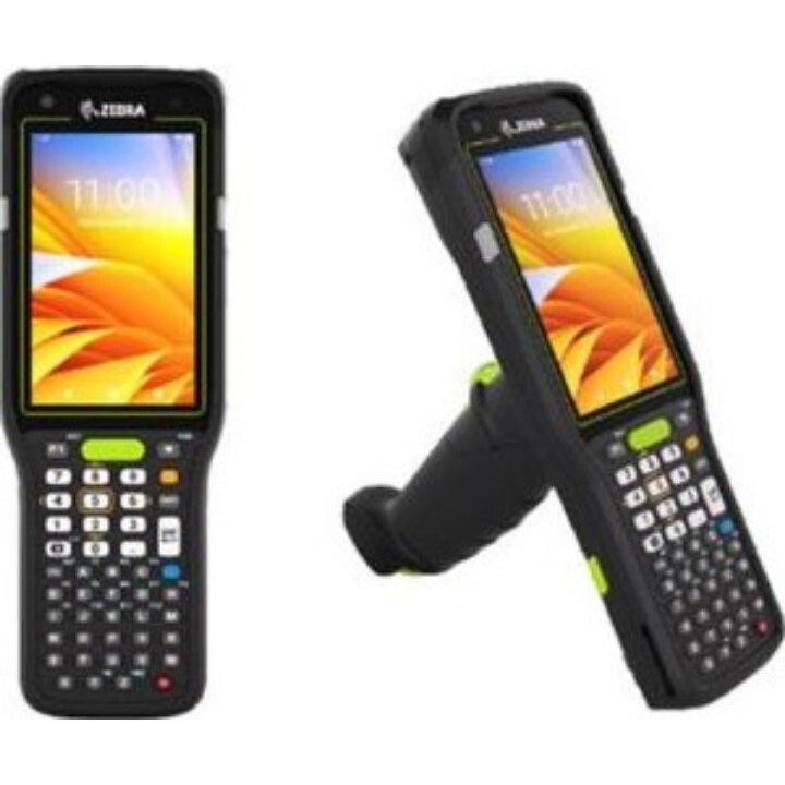 Zebra MC345B-3G1J54SS-A6 MC34 5G Gun 4 pouces SE4770 6 Go 64 Go 47 touches, terminal mobile