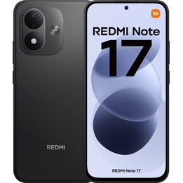 Xiaomi Redmi Note 17 4G, 4 GB 128 GB, AMOLED da 6,99, 7700 mAh, nero