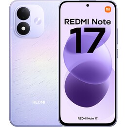 Xiaomi Redmi Note 17 4G, 4 GB, 128 GB, ecrã AMOLED de 6,99, bateria de 7700 mAh, violeta