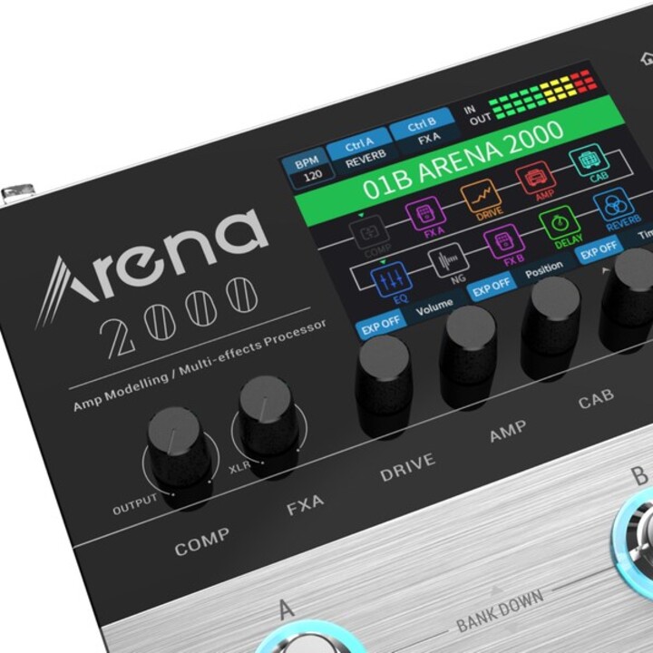 Donner EC1790 Arena 2000 Multieffektprozessor
