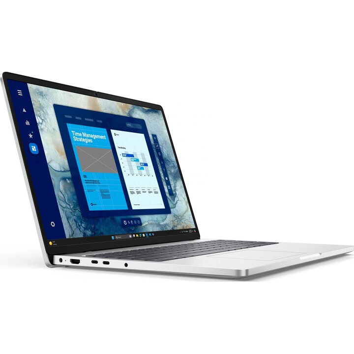 Dell Pro 16 PC16250, 16 pouces, processeur Intel Core Ultra 7 255U, 16 Go de RAM, SSD de 512 Go, Windows 11 Pro