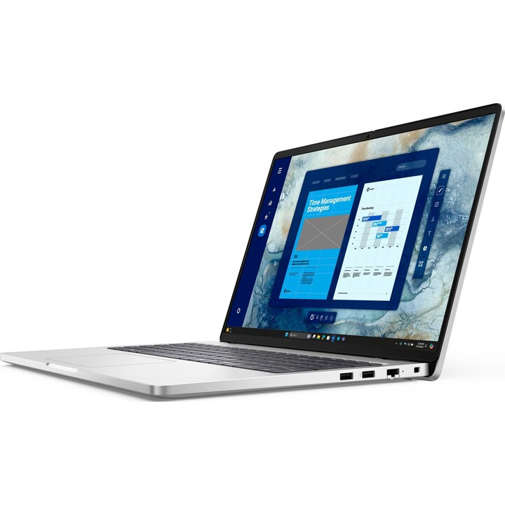 Dell Pro 16 PC16250, 16 pouces, processeur Intel Core Ultra 7 255U, 16 Go de RAM, SSD de 512 Go, Windows 11 Pro