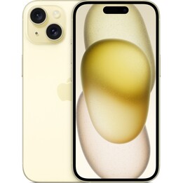 Apple iPhone 15 128GB Yellow Refurbished