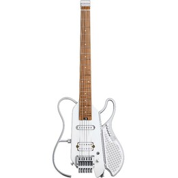 Chitarra elettrica Donner Hush X Live White
