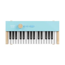 Donner Eastar Kido V-10 Azzurro - Pianoforte digitale per bambini, 32 tasti.
