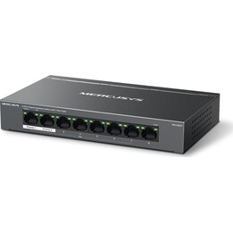 Commutateur PoE+ Gigabit de bureau non géré Mercusys MS108GP à 8 ports, 65 W