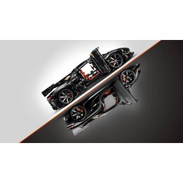 LEGO TECHNIC 42232 Koenigsegg Sadair Lance Mega Car