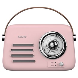 Radio portatile SAVIO RS-03, rosa