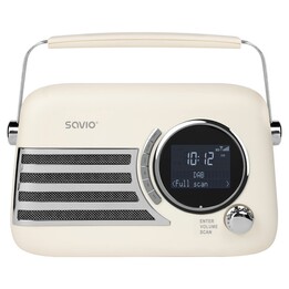 SAVIO RS-04 Tragbares Radio, DAB+