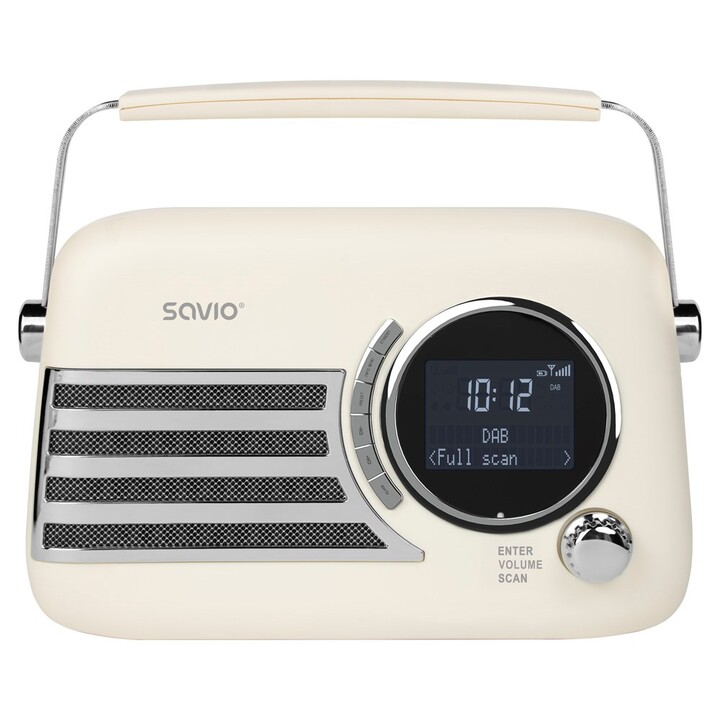 Radio portatile SAVIO RS-04, DAB+