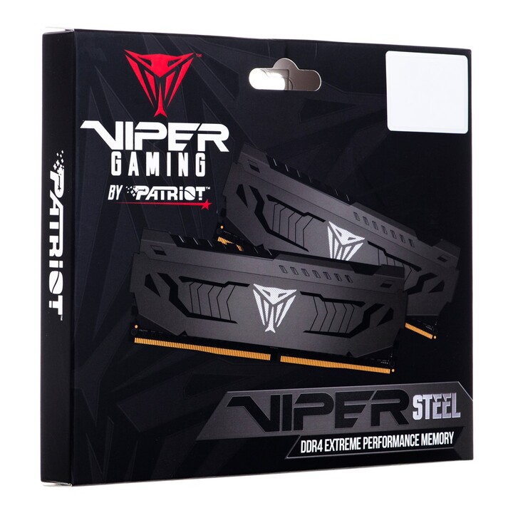 Patriot Memory Viper Steel PVS48G320C6K module de mémoire 8 Go DDR4 3200 MHz