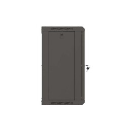 Lanberg WF03-5312-10B étagère 12U Rack monté sur le mur Noir