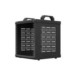 Lanberg OR10-2306-B  offenes Rack 10" 6U 280x300 schwarz
