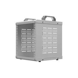 Lanberg R10-2306-S rack ouvert 10" 6U 280x300 gris