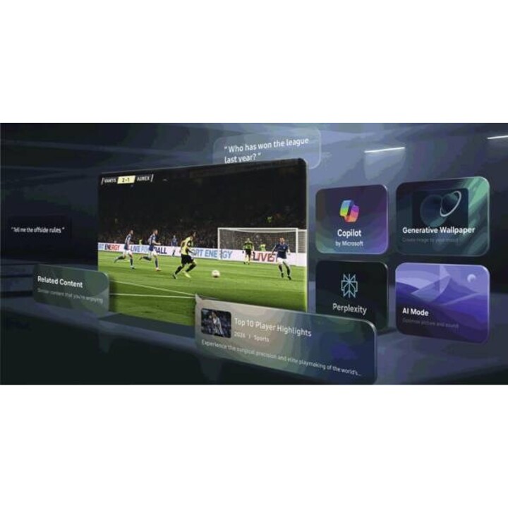 Samsung QE55LS03HA 139,7 cm (55") Smart TV 4K Ultra HD Wifi Negro