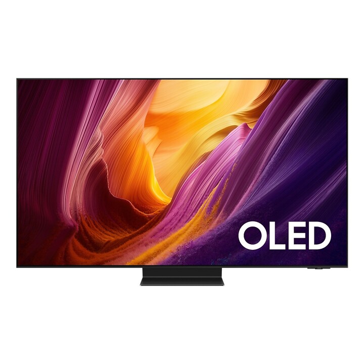 Smart TV Samsung QE55S95HFT da 139,7 cm (55") 4K Ultra HD Wi-Fi nera