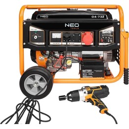 Neo Tools 04-732 Motogeneratore