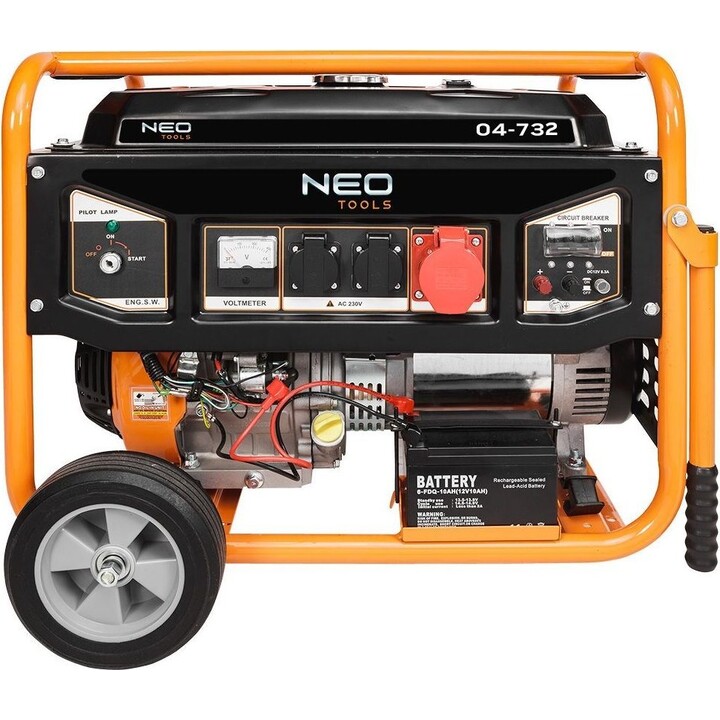 Neo Tools 04-732 Motor Generator