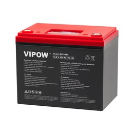 Batteria Bluetooth LiFePO4 da 100 Ah.