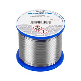 Estaño 0,70 mm/500 g Sn60Pb40 CYNEL