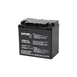 VIPOW 12V 55Ah Gel Battery