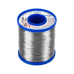 Cynel Sn60Pb40 solder wire with flux SW26, 1 mm, 1 kg