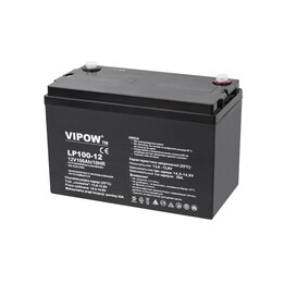 Bateria de gel VIPOW 12V 100Ah