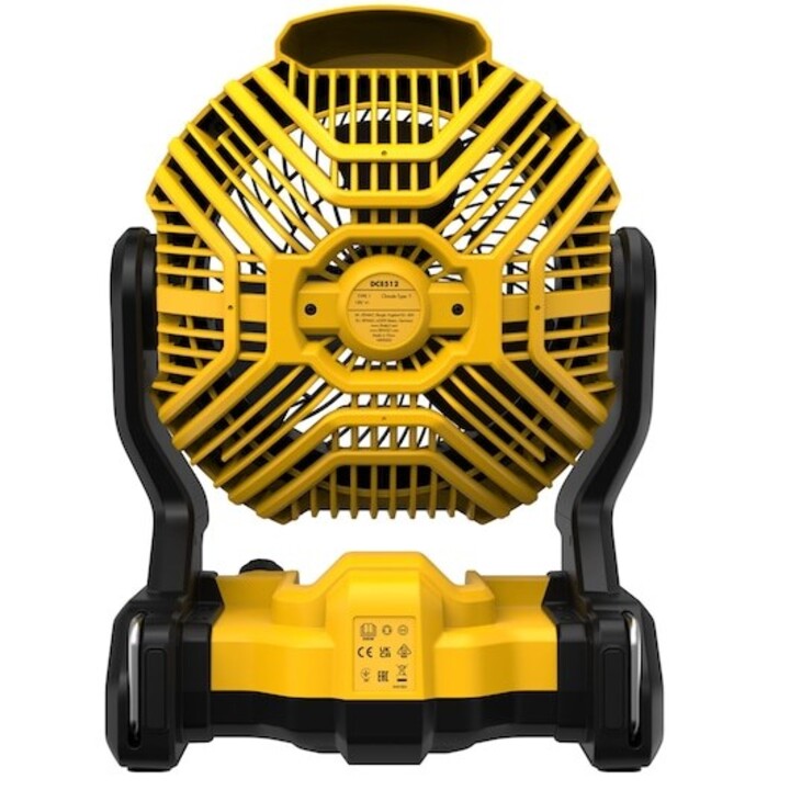 DeWALT DCE512N-XJ kabelloser 18V XR Ventilator schwarz