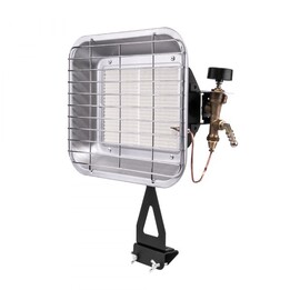 GAS RADIANT HEATER FOR CYLINDER