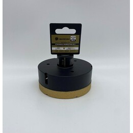 CORONA DE DIAMANTE M14 100 mm PERFORACIÓN EN SECO / PROFESIONAL INDIO