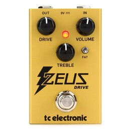 TC Electronic Zeus Drive Overdrive - effetto per chitarra