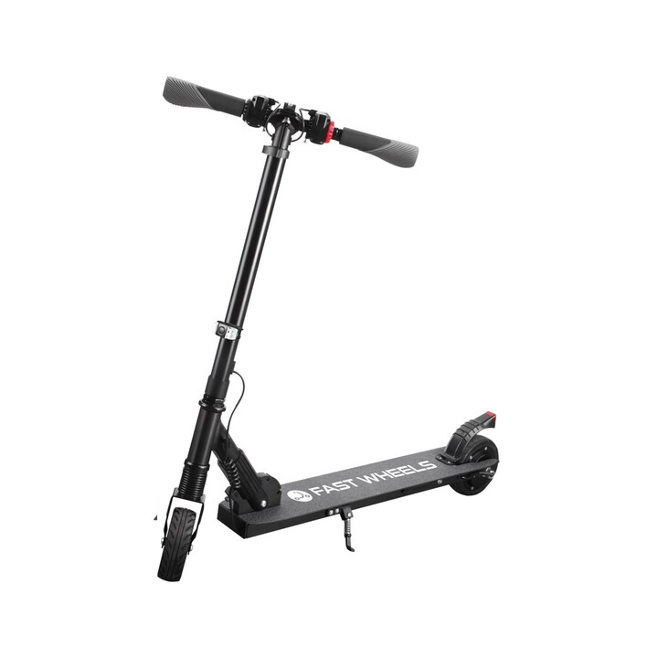 Rebel Fast Wheels patinete eléctrico plegable negro