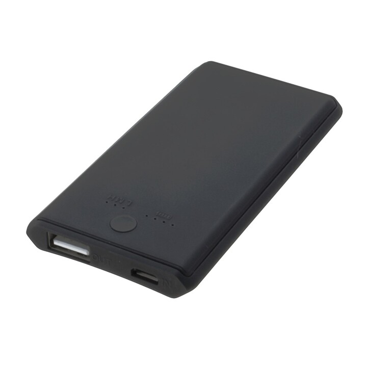 Batteria esterna da 2400 mAh per calze riscaldate, 5 V, con telecomando.