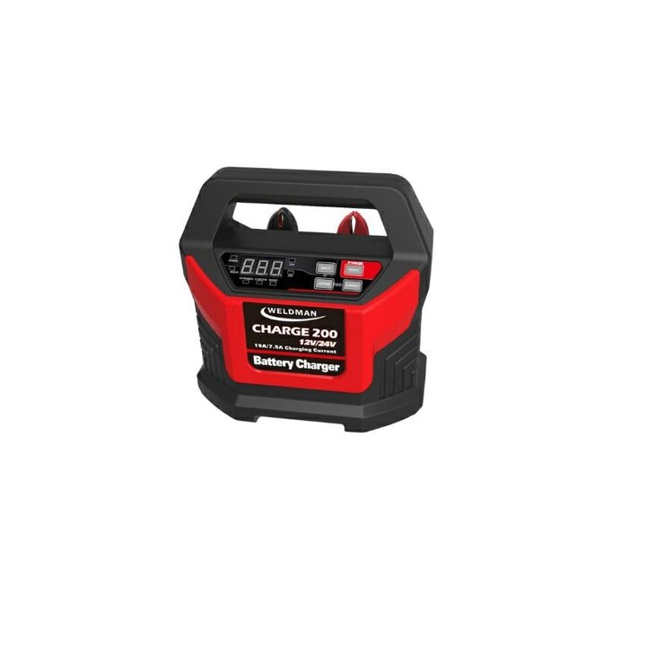 Ladegerät Weldman Charge 200 12V/24V