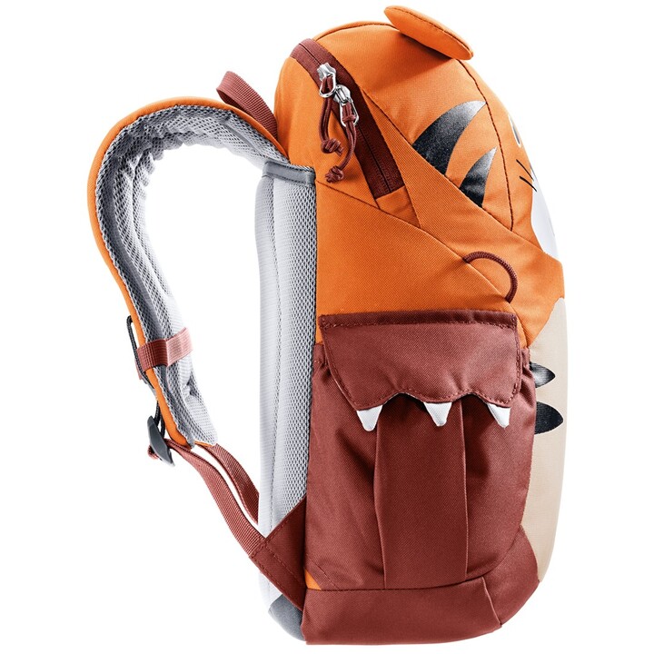 Deuter Kikki Rucksack Lässiger Rucksack Braun, Orange Polyester