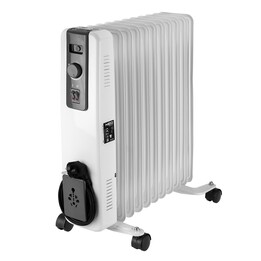2500W oil radiator with 11 fins