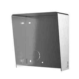HikVision DS-KABD8003-RS1/S caja de superficie para videoportero, acero inoxidable