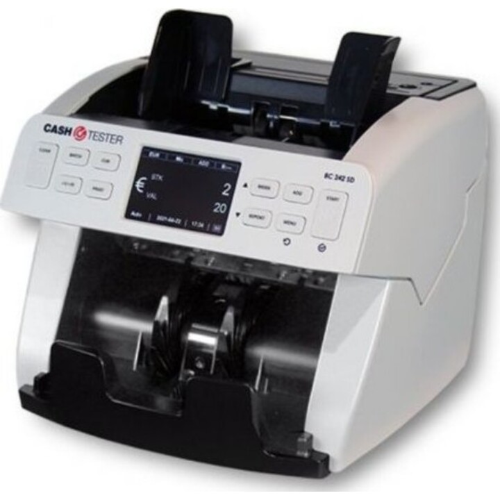 Cash Tester BC-242 BC 242 SD Banknote Counter