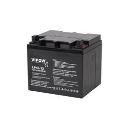 Batteria al gel VIPOW 12V 40Ah