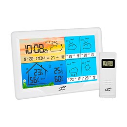 TYUA LXSTP08BS Smart Weather Station with Color Display