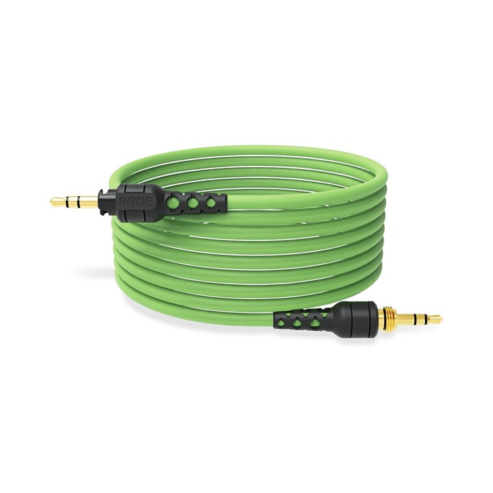 RØDE NTH-Cable24 green câble audio 2,4 m TRS 3,5 mm Vert
