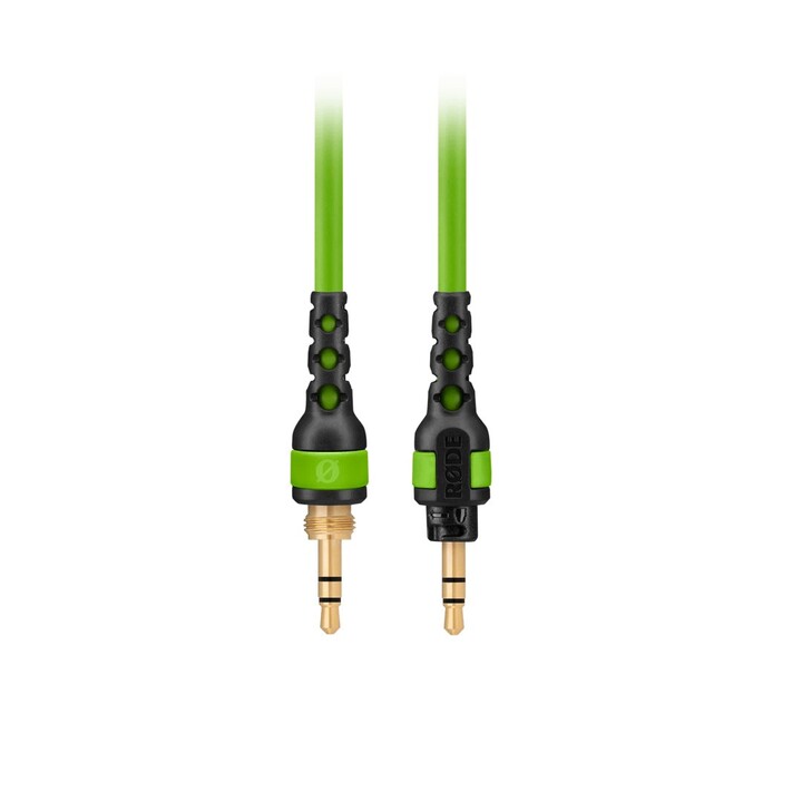 RØDE NTH-Cable24 green audio cable 2.4 m 3.5 mm TRS Green