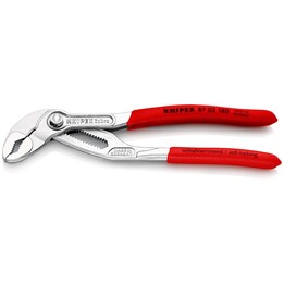 ROHRZANGE CHROM COBRA 1.25" KNIPEX 180MM