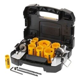 DEWALT OTWORNICA ZESTAW 13cz. BIMETAL