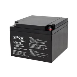 Gelbatterie VIPOW 12V 26Ah