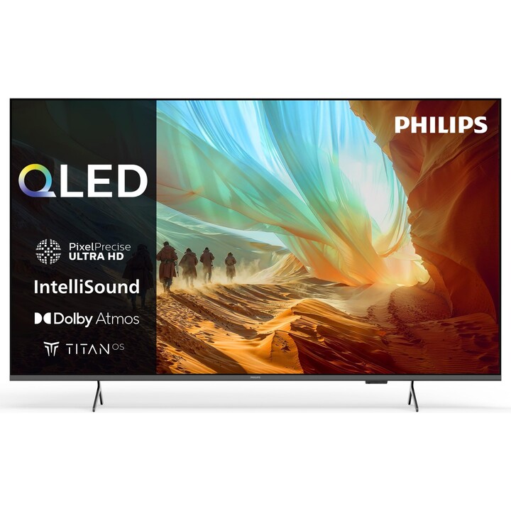 Téléviseur intelligent Philips 65PQS7801/12 4K QLED de 65 pouces