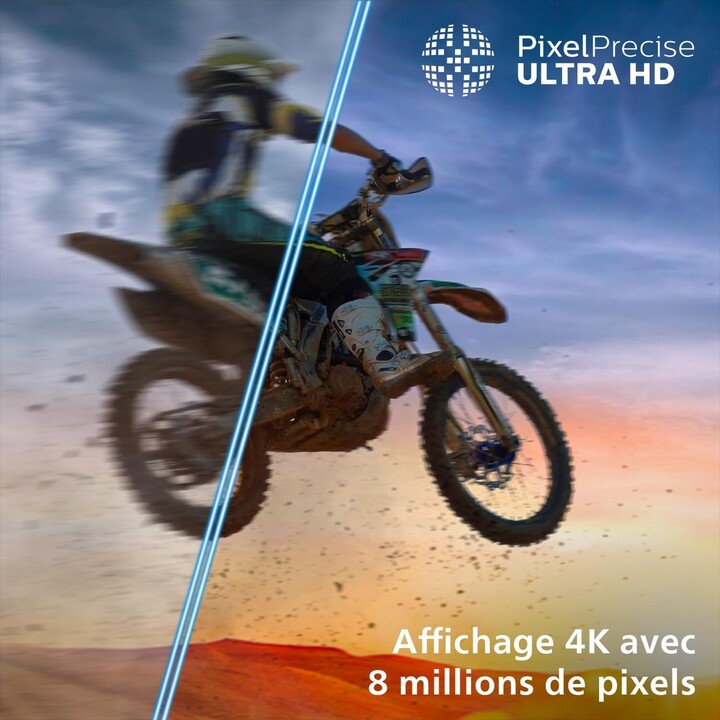 Philips 65PQS7801/12, Smart TV QLED 4K de 65 polegadas