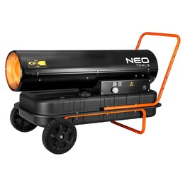 Neo Tools 90-082 calefactor de aceite 50 kW negro