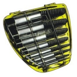 JS. Screw extractors, 8 units. AG010104